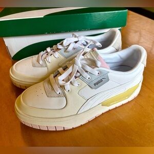 NEW Puma leather Cali Dream sneakers 9